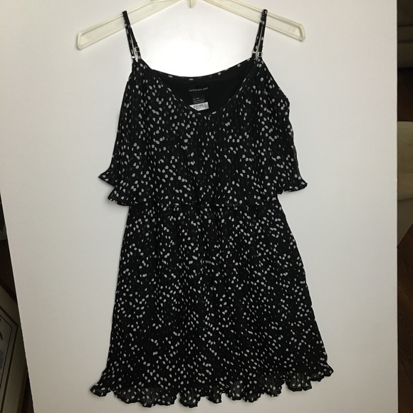 Central Park West Polka-dot Dress Extra Small - Picture 3 of 11